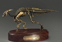 Модель скелета динозавра Parasaurolophus  - «globural.ru» - Ступино