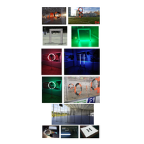 Стандартизированная трасса F3UDH-450 для обучения пилотов по классам F3U MultiGP LightSeries - «globural.ru» - Ступино