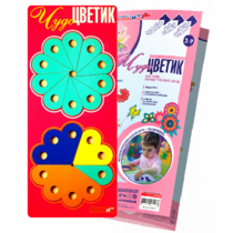 Логическая игра-конструктор "Чудо-Цветик 1" - «globural.ru» - Ступино