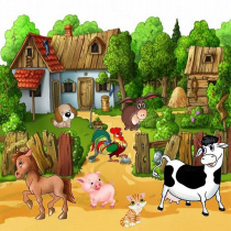Свето-звуковая панель "Ферма" - «globural.ru» - Ступино
