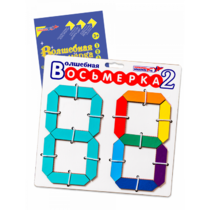 Пособие для конструирования "Волшебная восьмерка 2" - «globural.ru» - Ступино