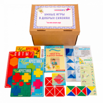Комплект к программе "Умные игры в добрых сказках"  - «globural.ru» - Ступино