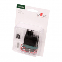 Двухпроводной мотор 269 2-Wire Motor 269 для конструктора VEX - «globural.ru» - Ступино