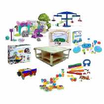 STEM набор для детей 4-5 лет. Базовый комплект - «globural.ru» - Ступино