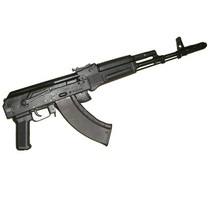 Макет автомата Калашникова АК-74М-М складной приклад - «globural.ru» - Ступино
