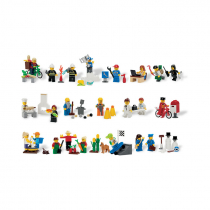 Набор "Рабочие и служащие" LEGO - «globural.ru» - Ступино