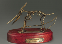 Модель скелета птерозавра Pteranodon - «globural.ru» - Ступино