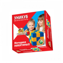 Кубики Никитина "Уникуб" - «globural.ru» - Ступино