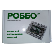 Роботехнический конструктор РОББО "Учебный миникомпьютер  с набором ПО" - «globural.ru» - Ступино