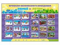 Интерактивный стенд "Правила безопасного поведения Зимой и Летом" - «globural.ru» - Ступино