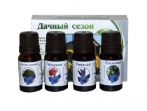 Набор эфирных масел "Дачный сезон" - «globural.ru» - Ступино