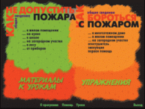 Основы пожарной  безопасности. (Электронное учебное пособие по курсу ОБЖ) - «globural.ru» - Ступино