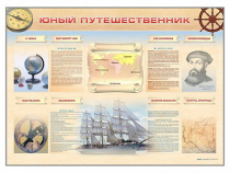 Стенд-уголок "Юный путешественник" - «globural.ru» - Ступино