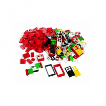 Набор "Окна, двери и черепица для крыши" LEGO - «globural.ru» - Ступино