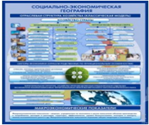 Стенд "Физическая география. Отраслевая структура" - «globural.ru» - Ступино