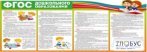 Стенд "ФГОС дошкольного образования" - «globural.ru» - Ступино