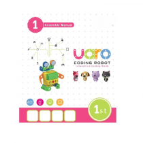 Конструктор UARO Базовый набор (step 1) - «globural.ru» - Ступино