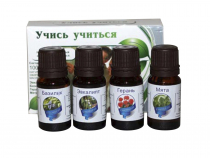 Набор эфирных масел "Учись учиться" - «globural.ru» - Ступино