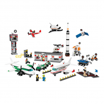 Конструктор "Космос и аэропорт" LEGO - «globural.ru» - Ступино