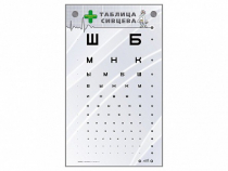 Интерактивный стенд "Таблица Сивцева" - «globural.ru» - Ступино