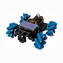 Robo kit DIYGO Мобильный робот с колесами всенаправленного движения - «globural.ru» - Ступино