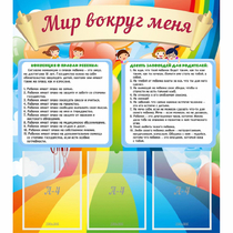 Стенд "Мир вокруг меня" - «globural.ru» - Ступино