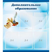 Стенд "Дополнительное образование" - «globural.ru» - Ступино