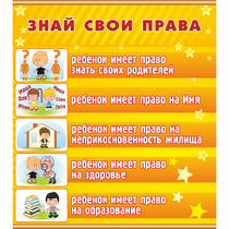 Стенд "Знай свои права" - «globural.ru» - Ступино