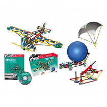Конструктор K'NEX Education "Энергия, Движение и Аэронавтика" - «globural.ru» - Ступино