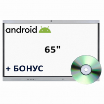 Интерактивная панель 65" (Android) - «globural.ru» - Ступино