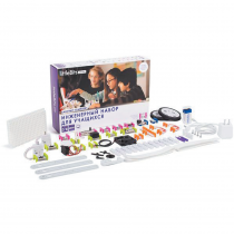 Учебно-игровой комплект модульной электроники «Инженерный набор littleBits» - «globural.ru» - Ступино