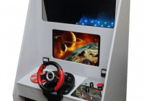 Космический пульт компьютерный модуль-монитор SR2012 - «globural.ru» - Ступино