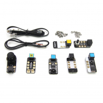 Ресурсный набор электронных компонентов Makeblock - Electronic Add-on Pack for Starter Robot Kit - «globural.ru» - Ступино