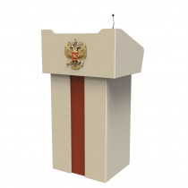 Мультимедийная интерактивная трибуна Lector - «globural.ru» - Ступино