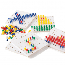 Игра на сенсомоторное развитие "3-D Мозаика" - «globural.ru» - Ступино