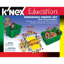 Конструктор Образовательный K'NEX Education "Возобновляемые источники энергии" - «globural.ru» - Ступино