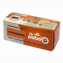 Детский конструктор по образовательной робототехнике "Ресурсный набор "Роботрек "Трекдуино" - «globural.ru» - Ступино