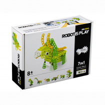 Робототехнический набор "Robotis play 300 dinos (Динозавры)" - «globural.ru» - Ступино