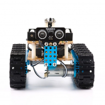 Робототехнический набор Starter Robot Kit-Blue (Bluetooth-версия) - «globural.ru» - Ступино