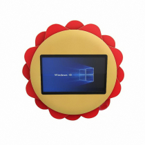 Профессиональный сенсорный настенный игровой комплекс «Цветок» - «globural.ru» - Ступино