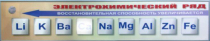 Справочно-информационный стенд (электронный, световой) "Электрохимический ряд напряжений металлов" - «globural.ru» - Ступино