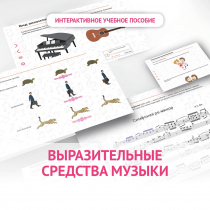 Слушание музыки. 1 класс. Выразительные средства музыки - «globural.ru» - Ступино