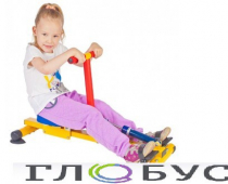 Детский гребной тренажер с одним рычагом - «globural.ru» - Ступино