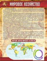 Стенд "Мировое хозяйство" - «globural.ru» - Ступино
