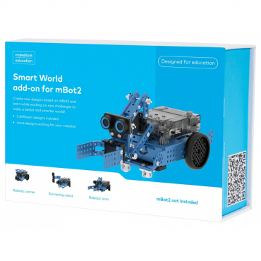 Ресурсный набор Smart World add-on for mBot2 - «globural.ru» - Ступино