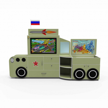 Профессиональный интерактивный развивающий комплекс с коррекционной направленностью "Логопедическая Катюша" Logo 37 - «globural.ru» - Ступино