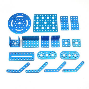 Ресурсный набор Bracket Robot Pack-Blue - «globural.ru» - Ступино