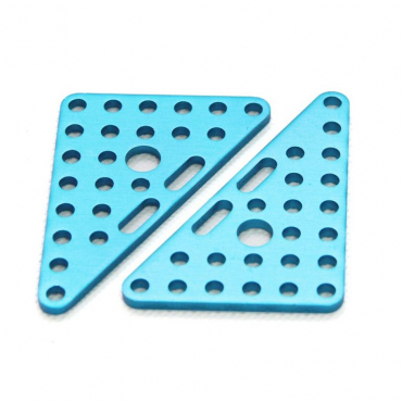 Треугольная пластина из анодированного алюминия Triangle Plate 6*8 (Pair) - «globural.ru» - Ступино
