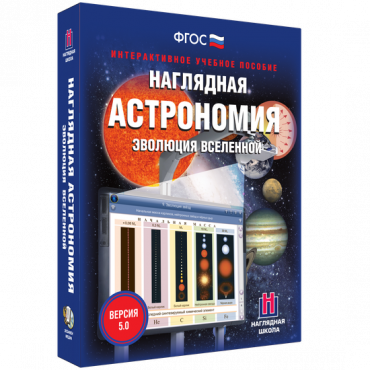 Наглядная астрономия. Эволюция вселенной. - «globural.ru» - Ступино