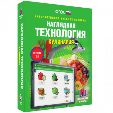 Интерактивное учебное пособие. Технология. Кулинария. - «globural.ru» - Ступино
